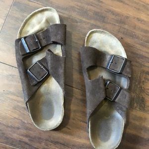 Birkenstock brown size 38